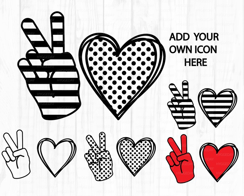 Free Free 346 Peace Love And Svg SVG PNG EPS DXF File