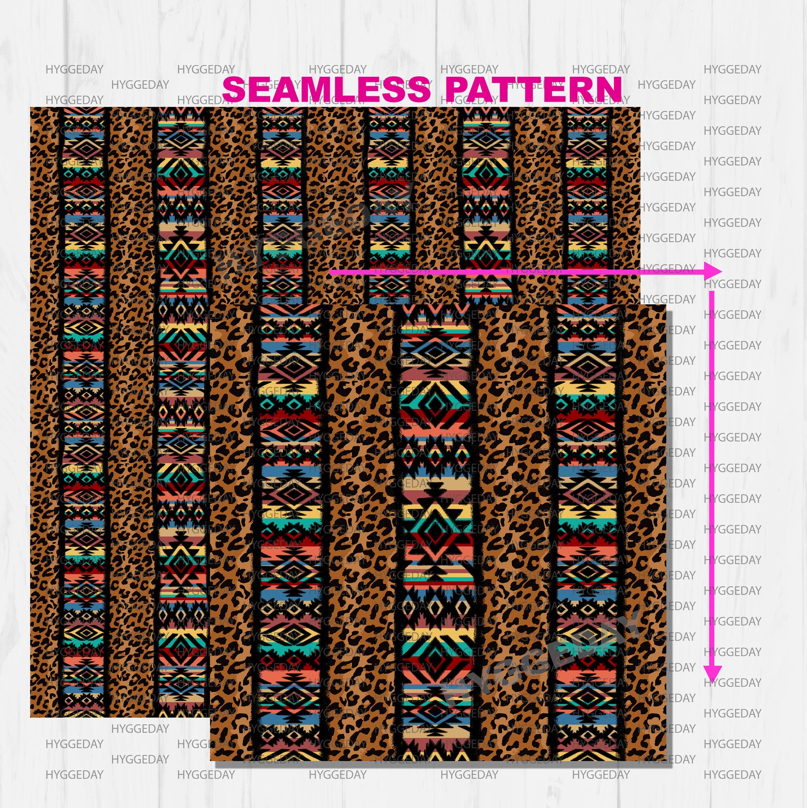 Aztec Serape Png Digital Paper Sublimate Download Neon - Etsy