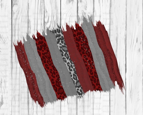 Glitter Brush Stroke Background Silver Grey Sublimate Etsy