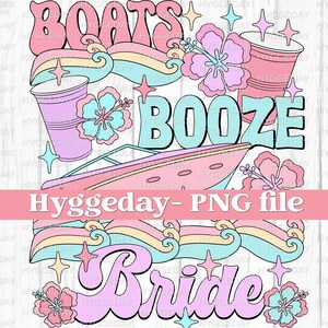 Boats Booze Besties PNG, Téléchargement numérique, Sublimation, Sublimate, plage, Mariée, fiançailles, mariage, amitié célibataire, fête,