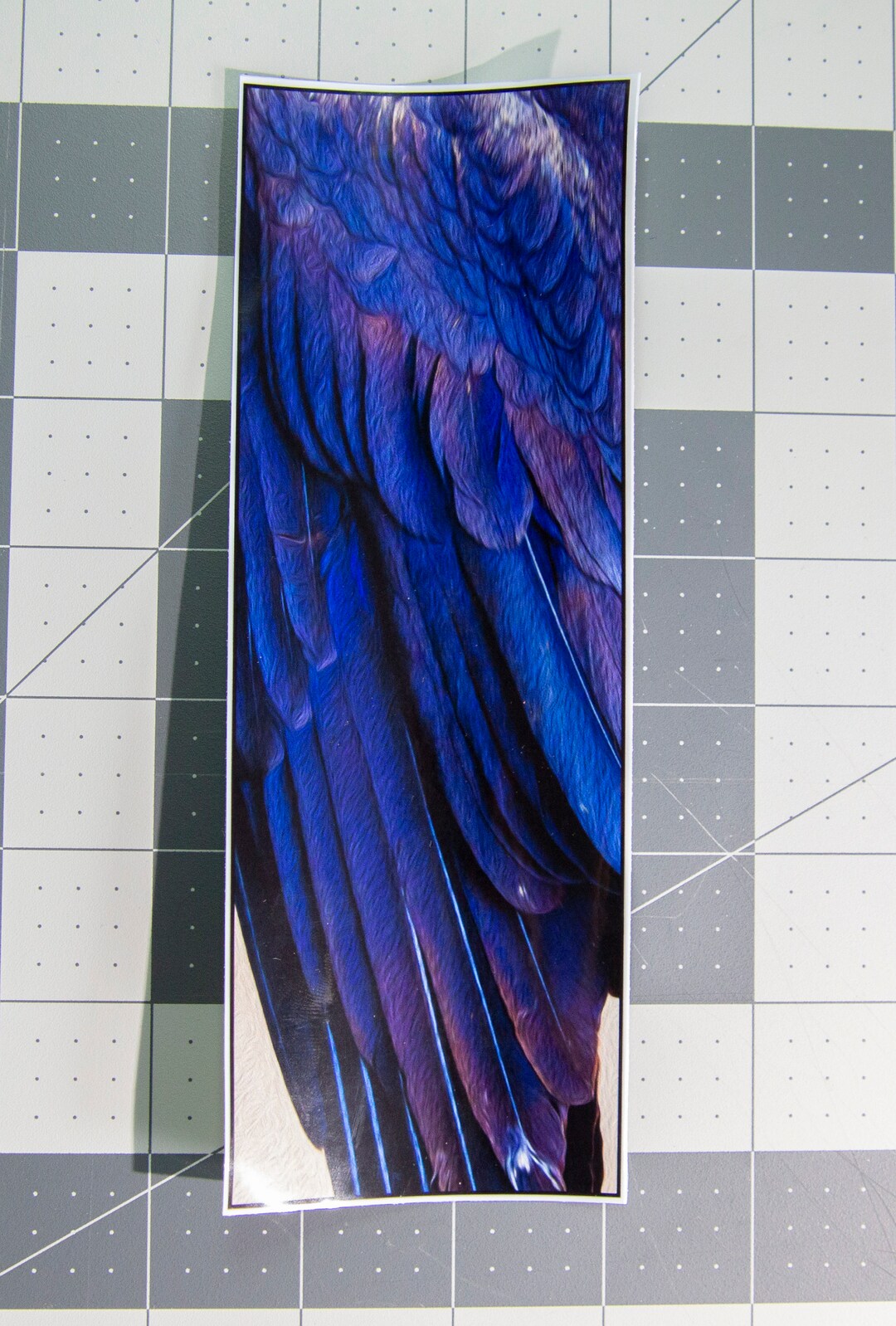 Raven Wing Window Sticker Waterproof Etsy