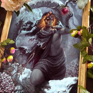 Hades Art Print - Fantasy Wall Decor