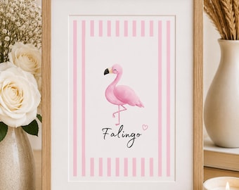 Digital Download | Personalised Toddler Mispronounced Words Print | Custom Baby Saying Print | Funny Child Quotes | Nursery Keepsake