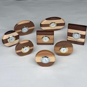 Mini Wood Clock