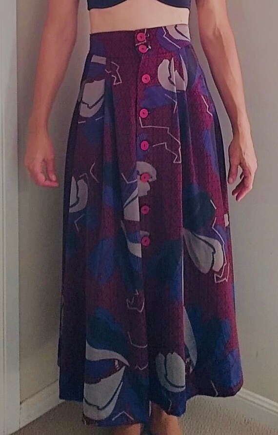 Vintage panel Skirt