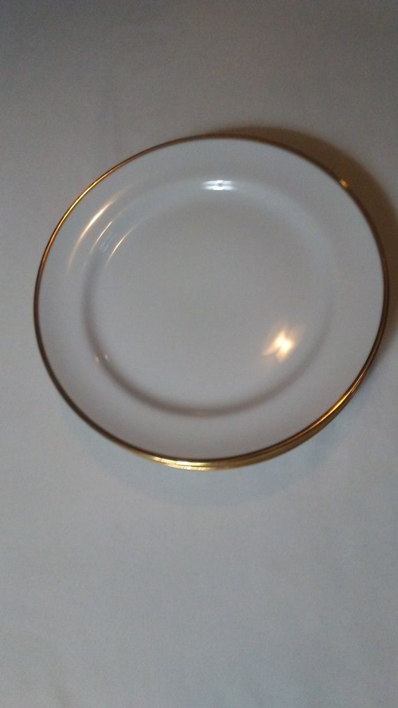 Juego de 4 platos de postre Vintage Germer Etsy M xico