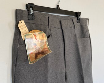 vintage levi's action slacks