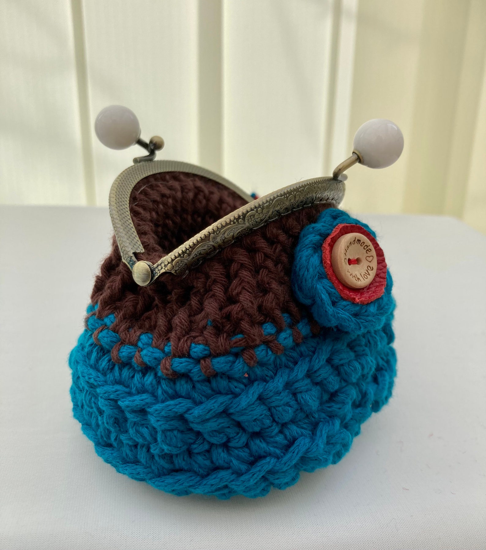 Crocheted Coin Purses Etsy