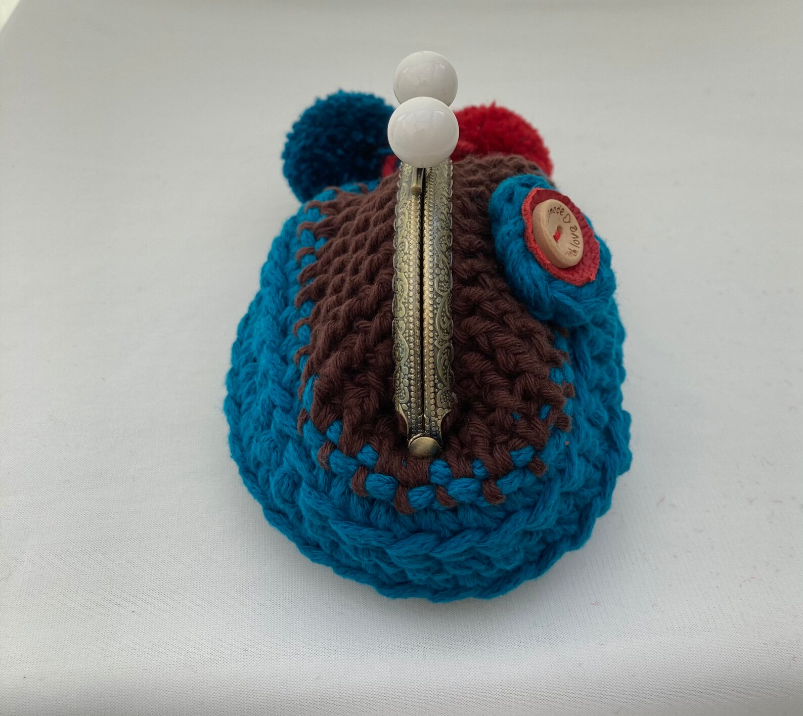 Crocheted Coin Purses Etsy