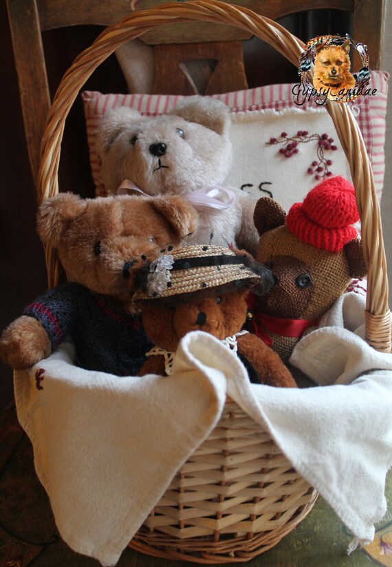 hallmark teddy bears