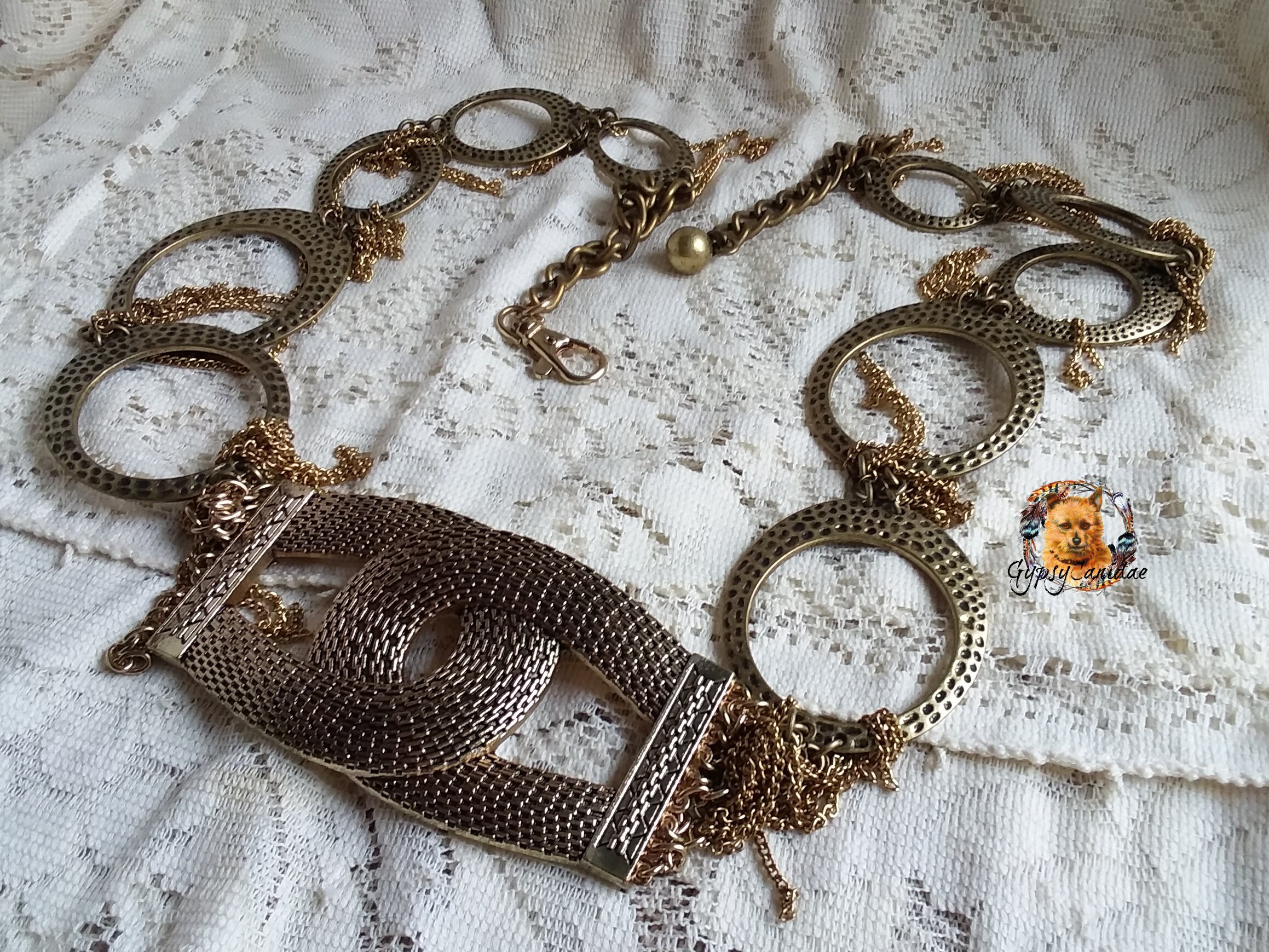 Gypsy chain belt cheap
