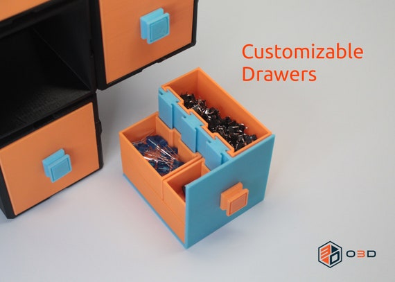 19+ 3D Printed Drawer Organizer