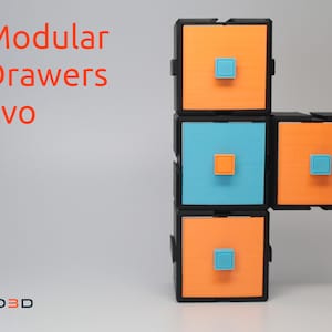 Modular Drawers Evo