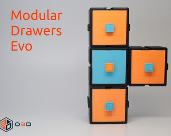 draw drawers レースミニボトム Modular Drawers Evo - Etsy