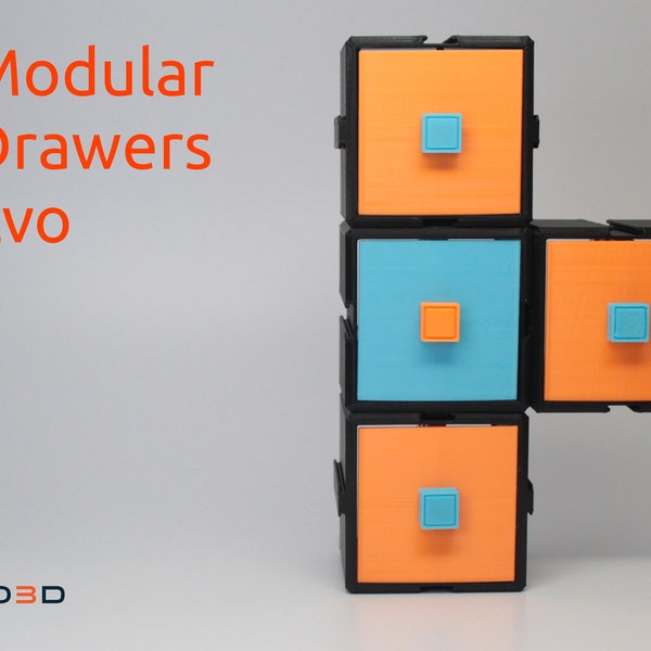 Modular Drawers Evo