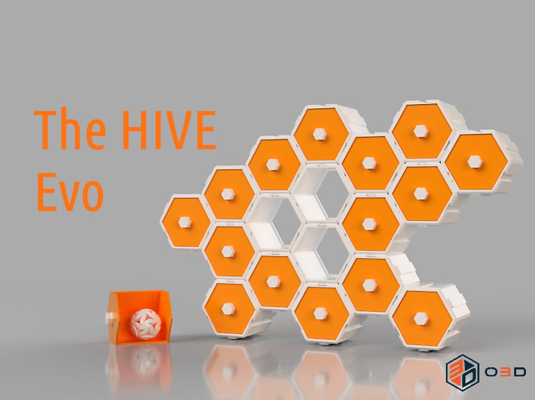 Drawer Hive The HIVE Evo - Modular Drawer System - Etsy