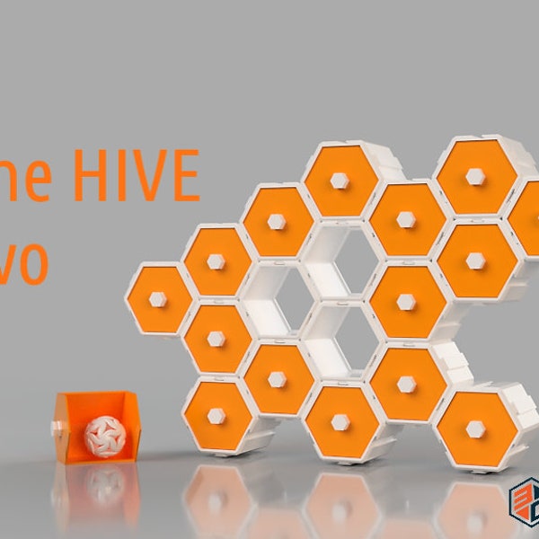 Le HIVE Evo - Système de tiroirs modulaires