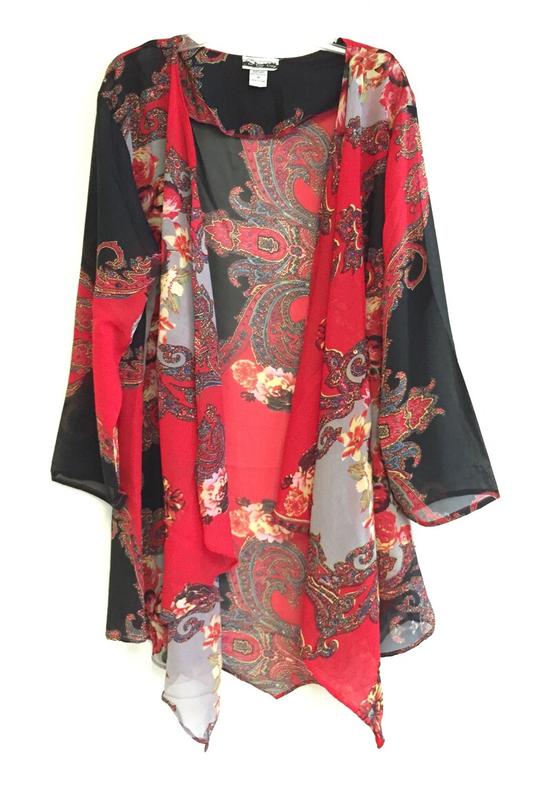Women/'s Plus Size Jacket Dress Set Embellished With Beads and Sequins.