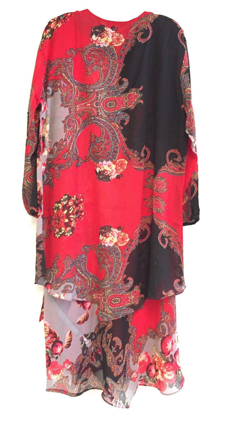 Women/'s Plus Size Jacket Dress Set Embellished With Beads and Sequins.