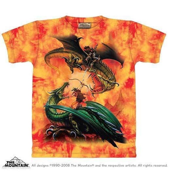 The Mountain 100 Cotton Kid S T Shirt The Duel Dragon Etsy The Mountain 100 Cotton Kid S T Shirt The Duel Dragon Etsy