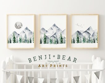 prints for baby boy room