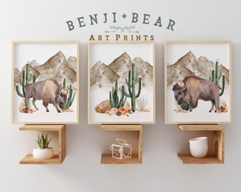 buffalo nursery decor