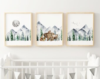 nature themed nursery