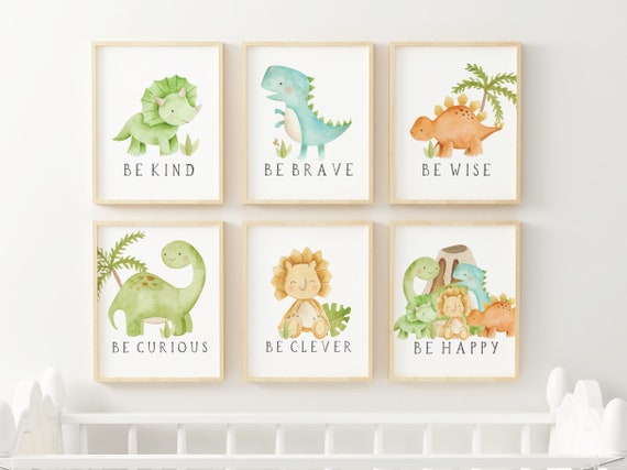 dinosaur pictures for nursery