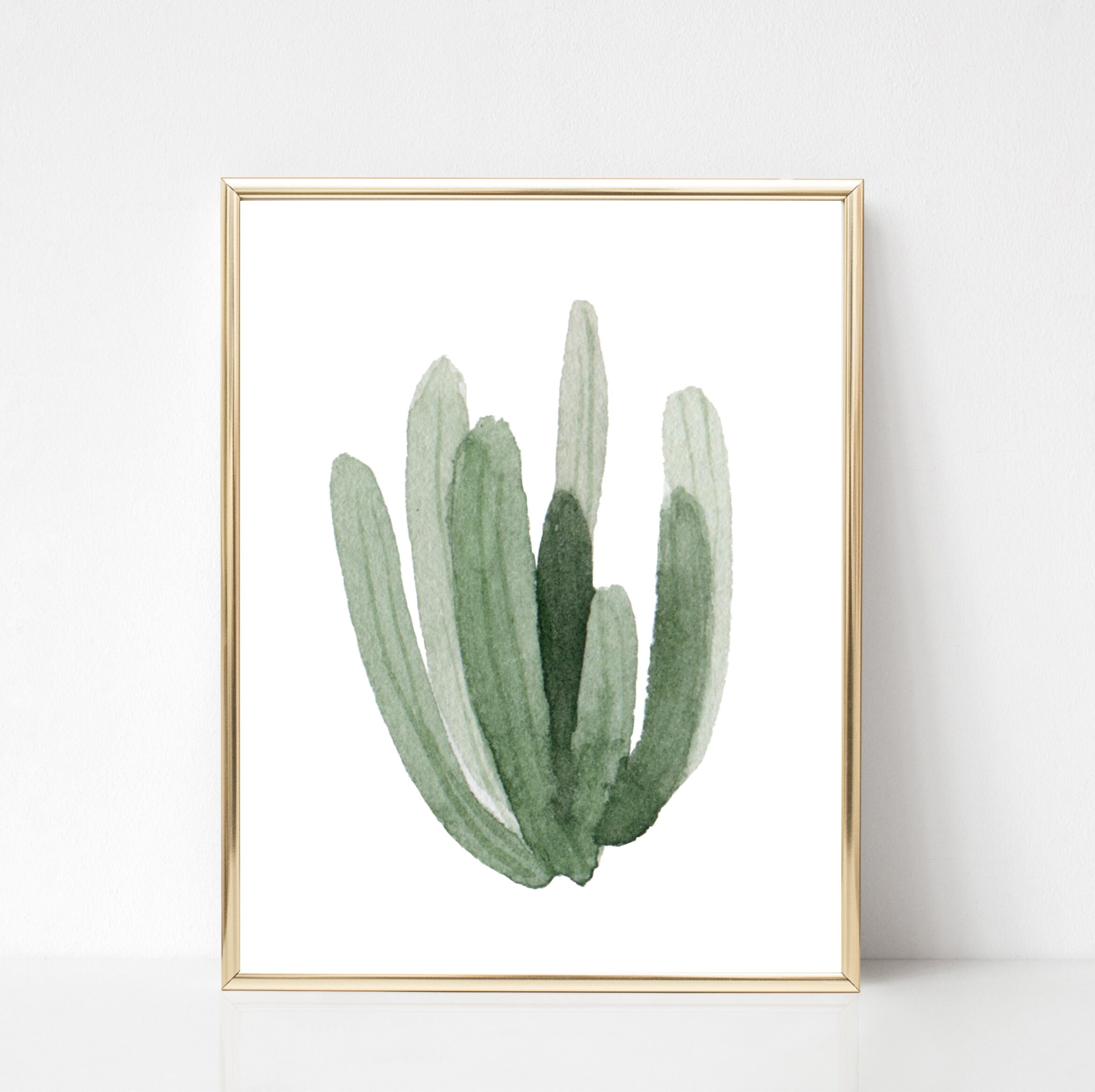Nursery Decor Nursery Wall Art Cactus Nursery Print Boy Etsy