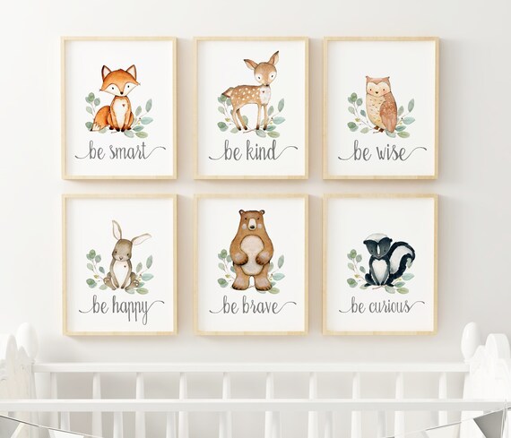 nursery prints boy