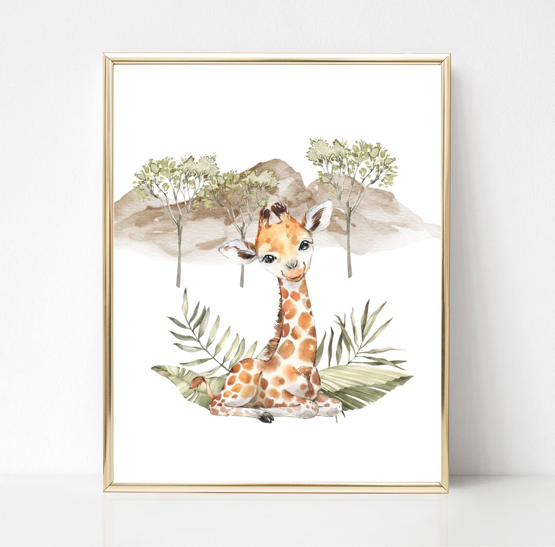 Safari Nursery Prints Jungle Nursery Prints Nursery Prints Etsy