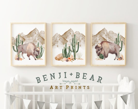 Buffalo Nursey Prints Cactus Nursery Wall Art Denmark - Nursery Buffalo Wall Decor Buffalo Nursey Prints Cactus Nursery Wall Art Denmark - Nursery Buffalo Wall Decor