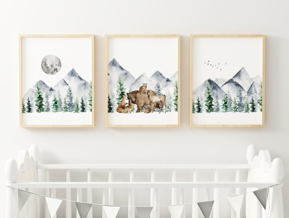 nursery artwork boy
