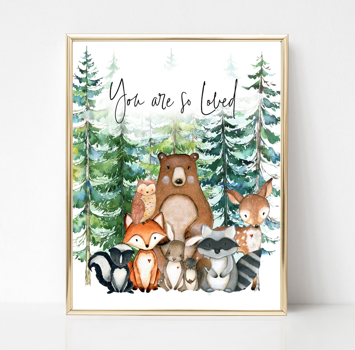 woodland nursery design
