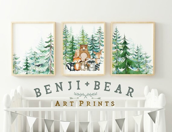 woodland boy nursery
