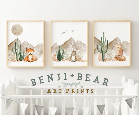 cactus nursery decor