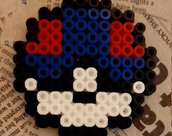 Poke Ball Pokemon Etsy #charmander #totoro #pokemon #my neighbor totoro #pyssla #perler beads #hama #make. etsy