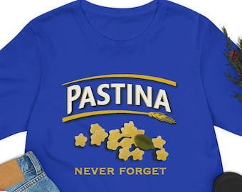 Pastina Never Forget T-Shirt / Discontinued Pasta Salute Tee