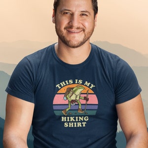 This Is My Hiking T-Shirt / Hiker Hike Outdoors Camping Adventure Tee
