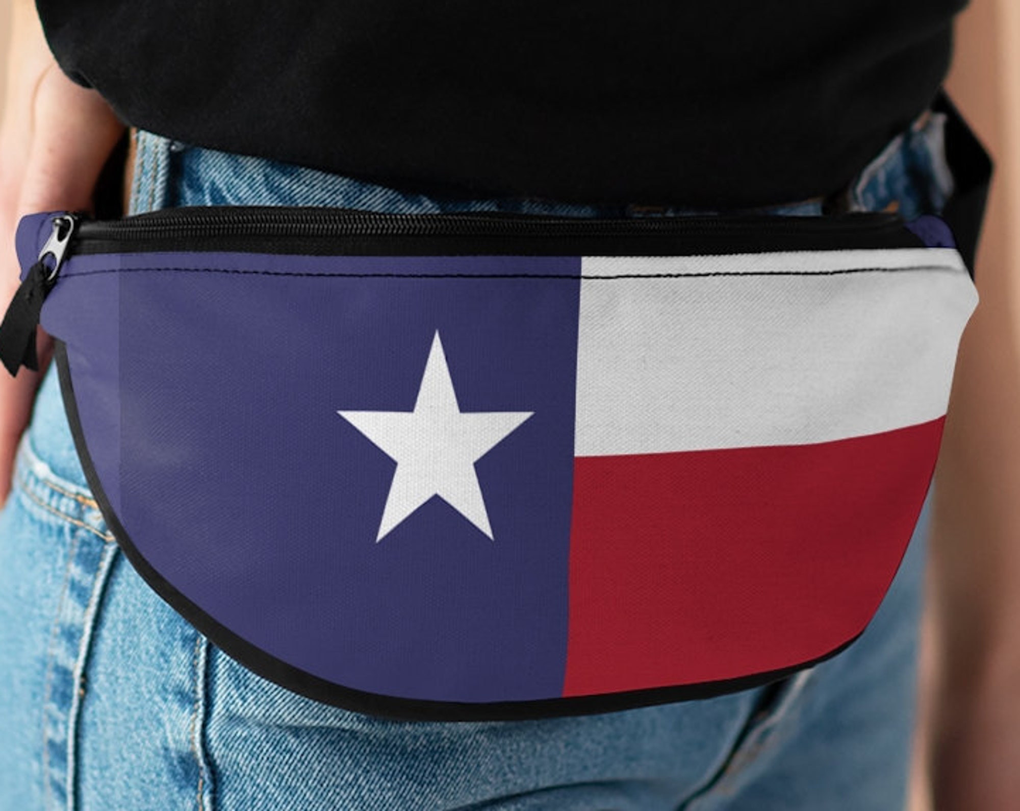Texas Flag Fanny Pack