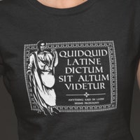 Veni Vidi Vestus, I Came I Saw, All I Got Was This Stupid T-shirt ...