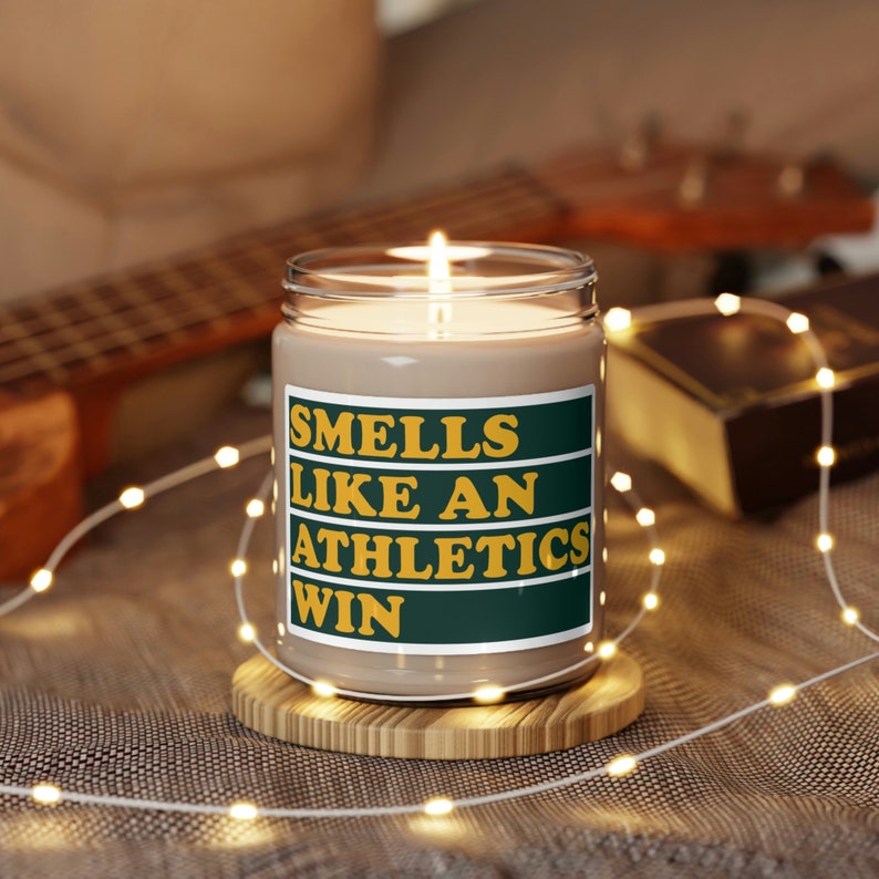PicksPlaceGifts Athletics Candle