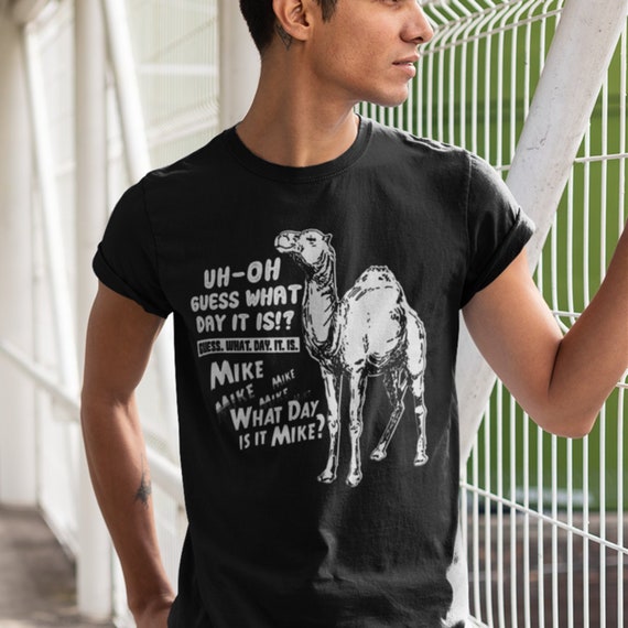Funny Hump Day Camel T Shirt Guess What Day It Is Funny Hump Day Camel T Shirt Guess What Day It Is