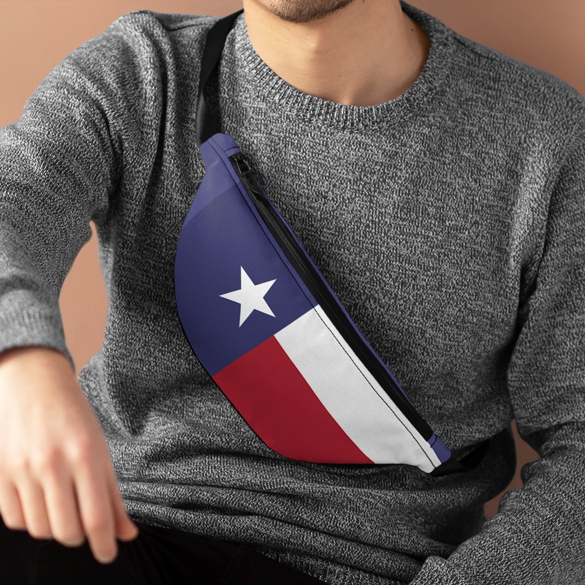 Texas Flag Fanny Pack