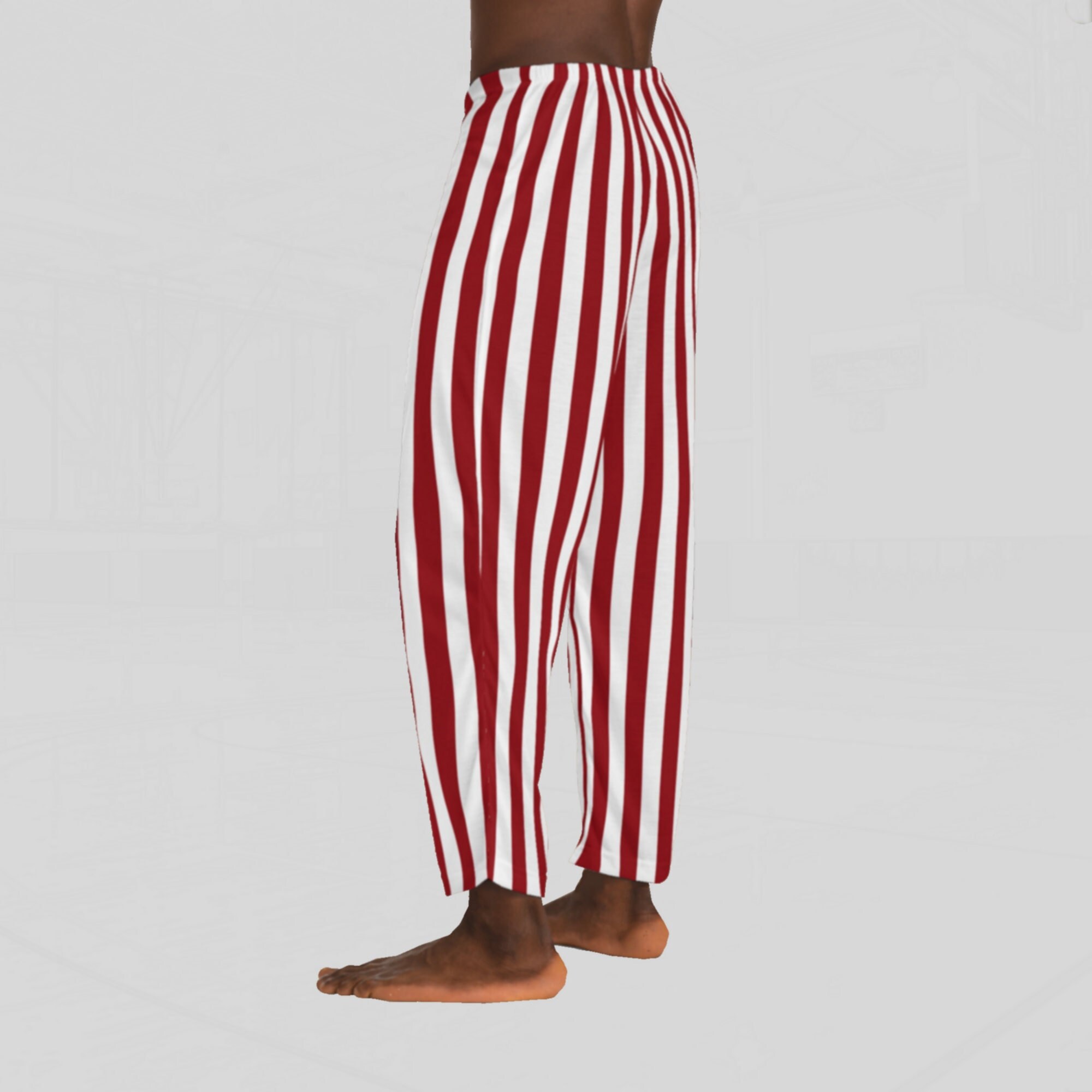 MINC  Buy Striped Khadi Cotton Drawstring Pants Online