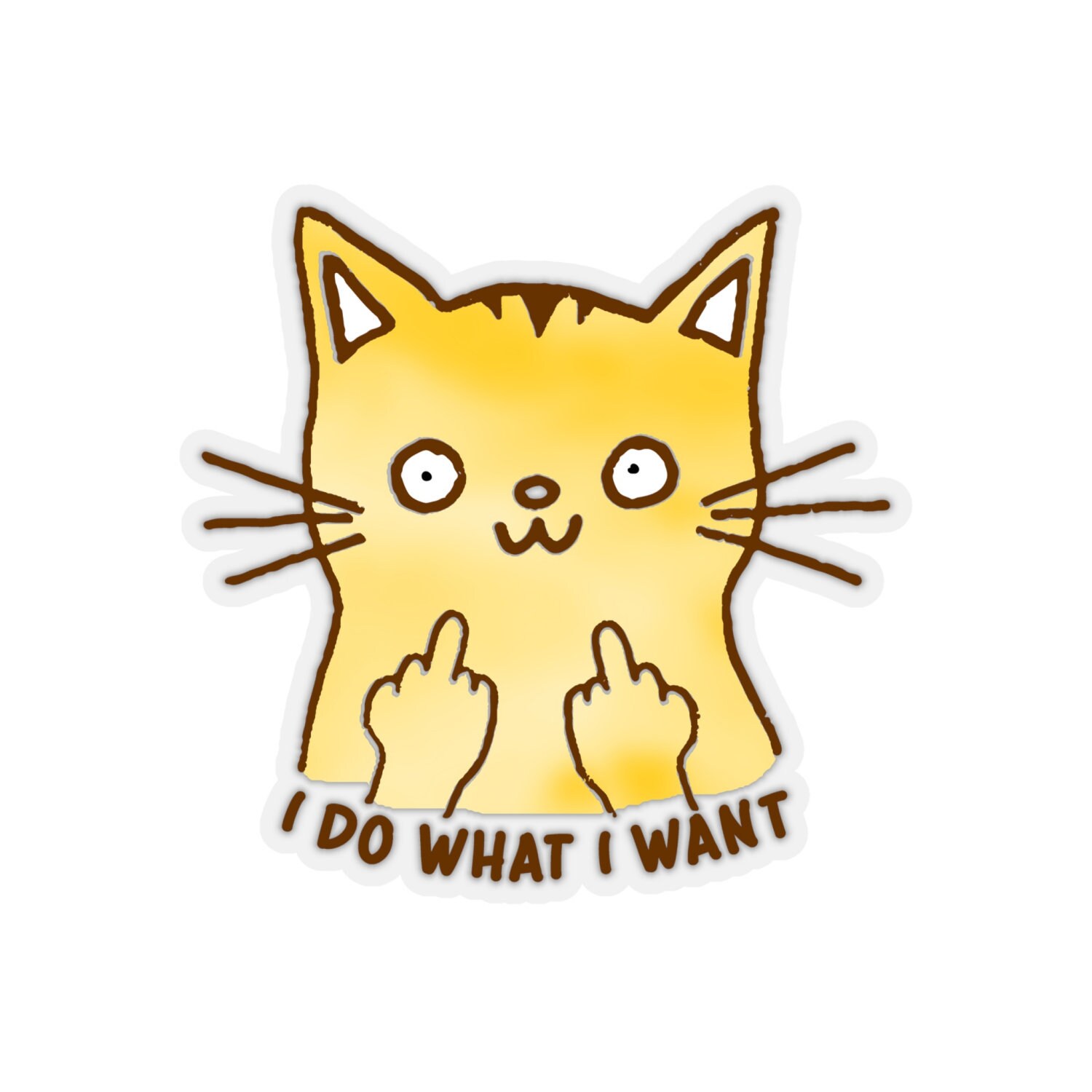 Middle Finger Sad Cat Template Crying Cat Know Your Meme
