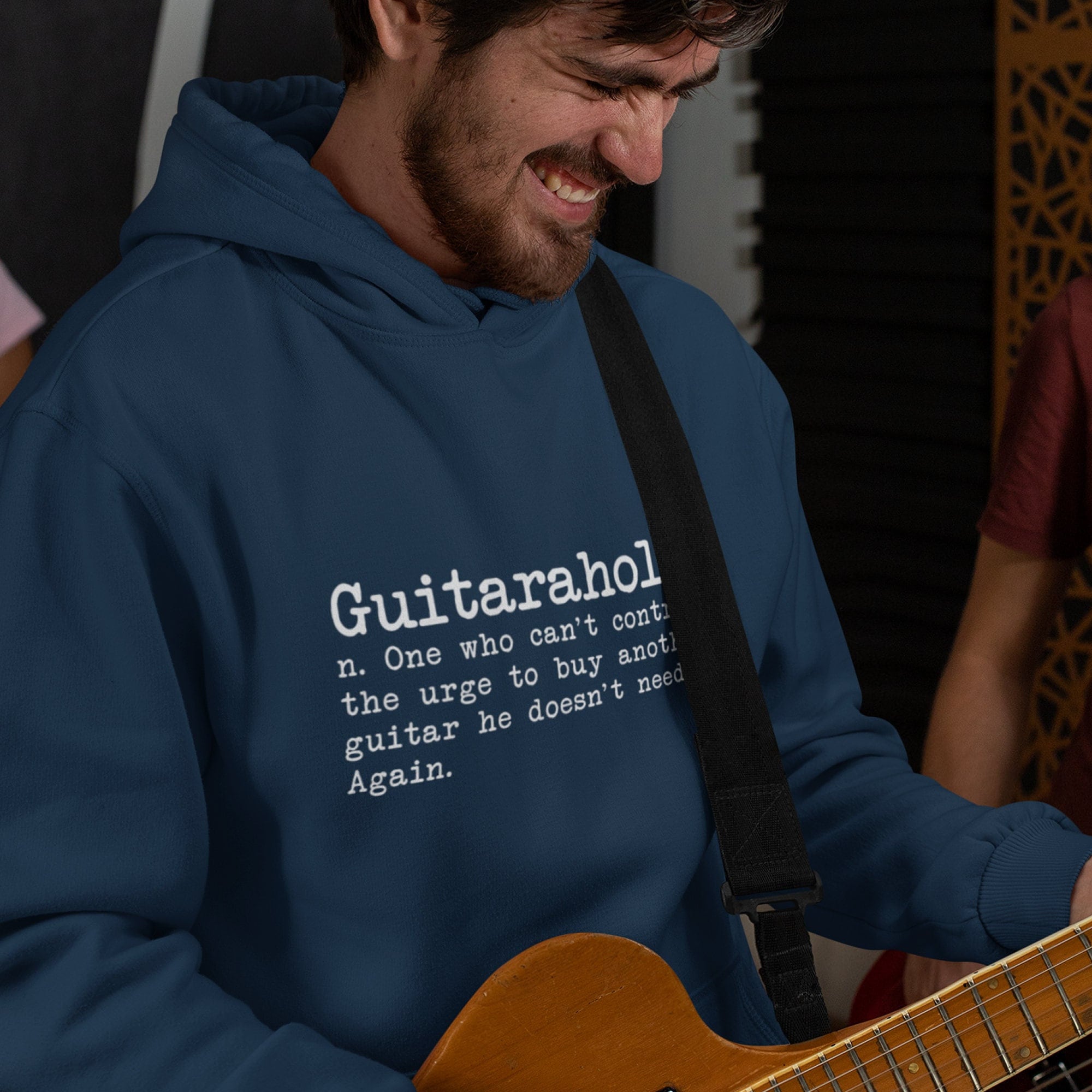 Martin guitar hoodie clearance