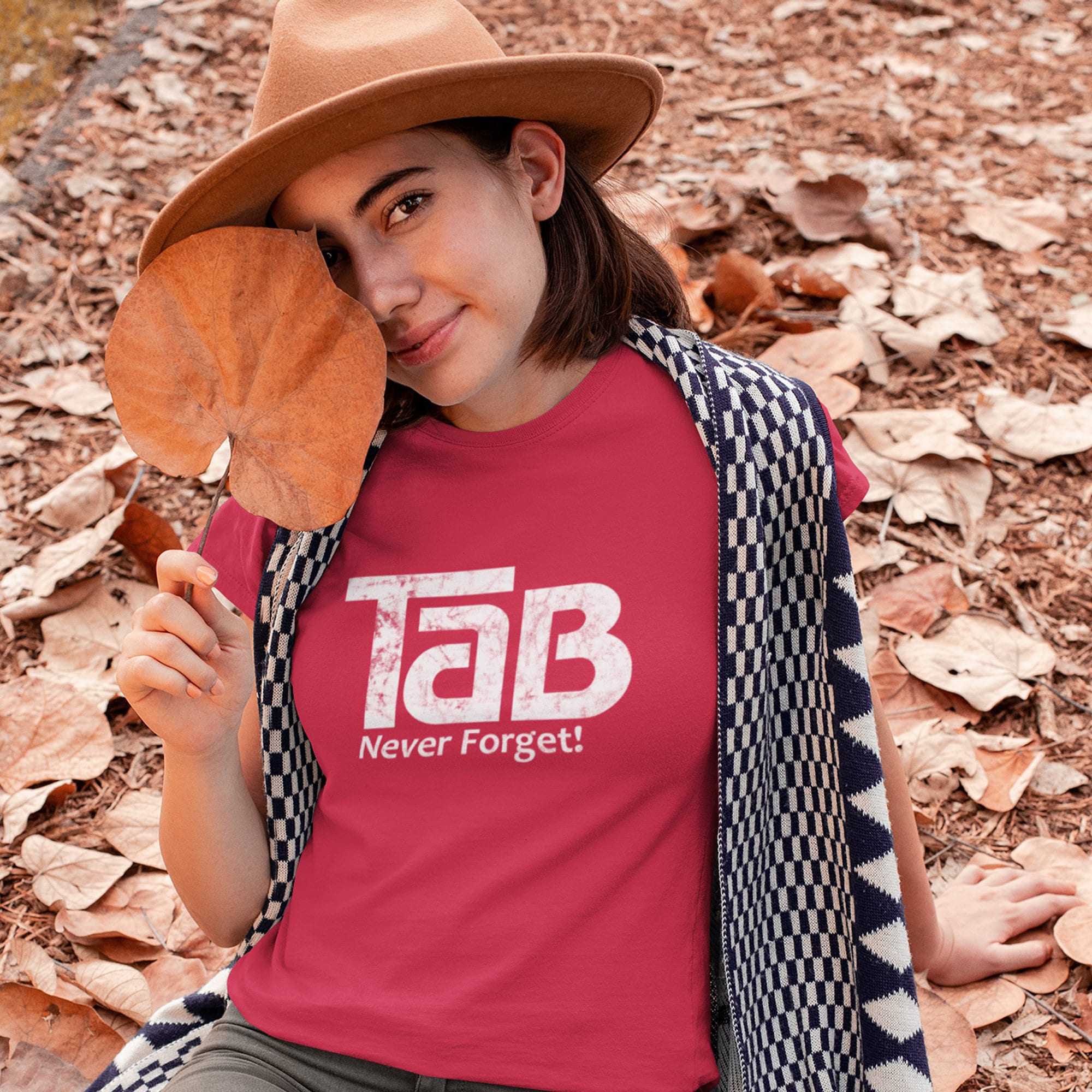 Tab Soda Never Forget T-shirt / Tab Lovers Tee in Red or Black - Etsy