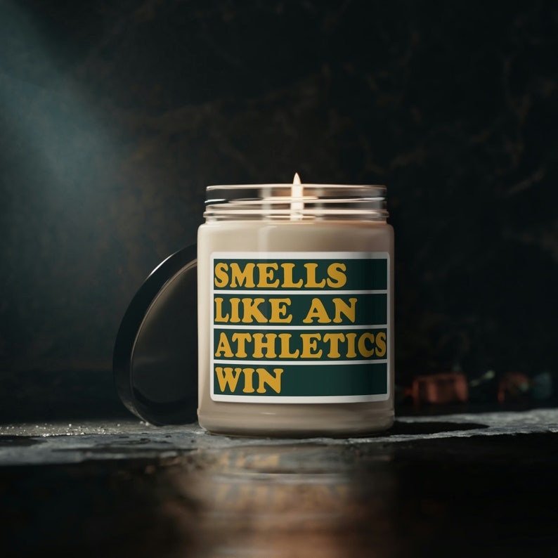 PicksPlaceGifts Athletics Candle - Thumbnail 5