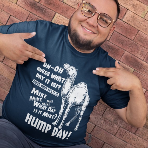 Funny Hump Day Camel T Shirt Guess What Day It Is Funny Hump Day Camel T Shirt Guess What Day It Is
